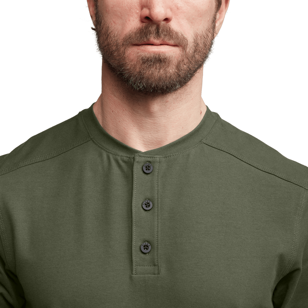 Foothills Long Sleeve Henley - 1 Shot Gear