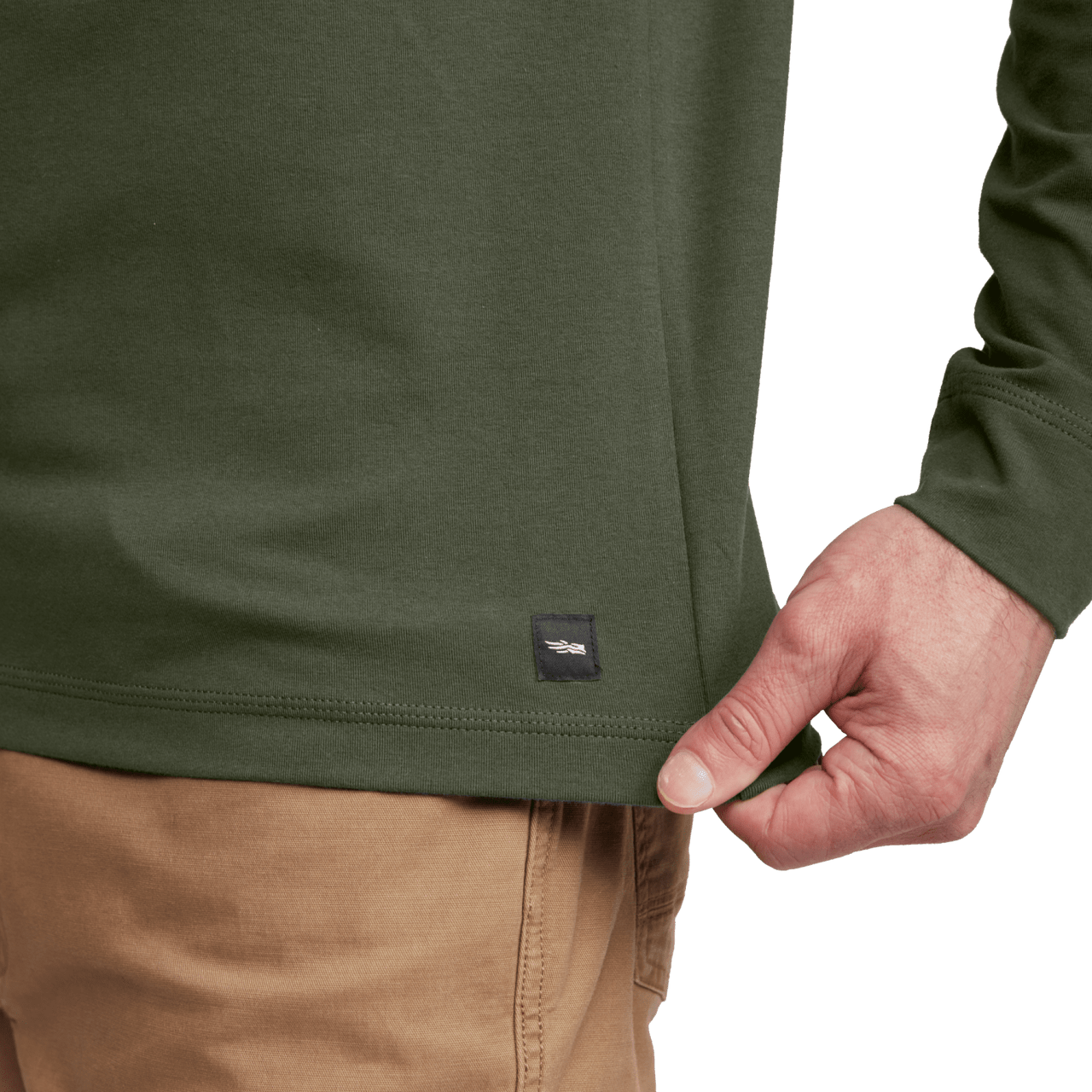 Foothills Long Sleeve Henley - 1 Shot Gear