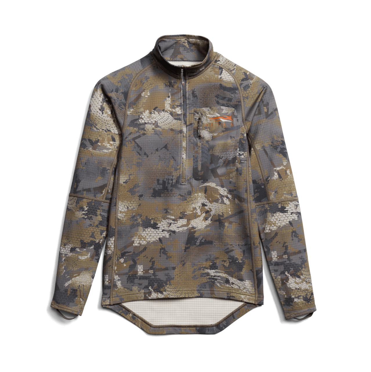 Grinder Half-Zip - 1 Shot Gear