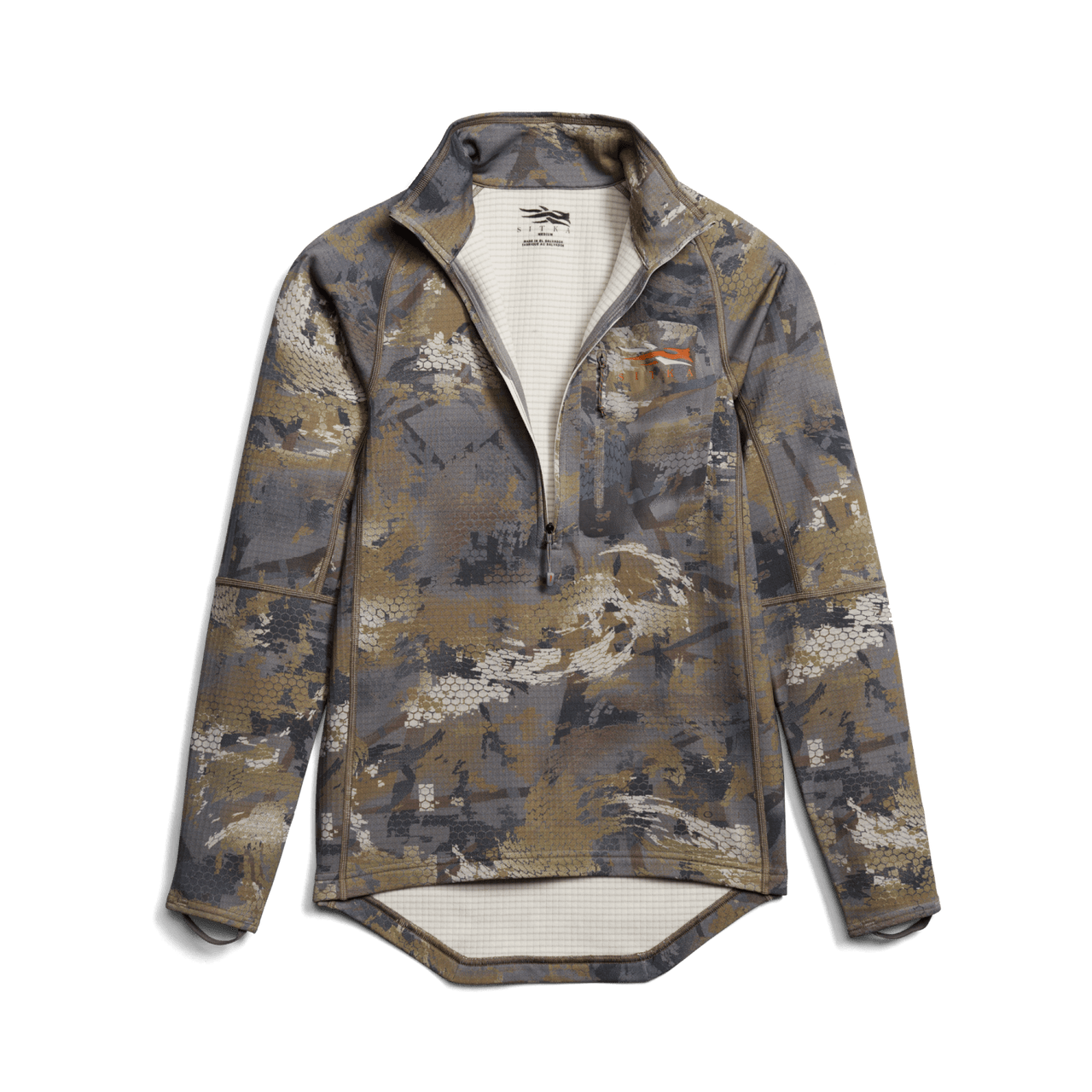 Grinder Half-Zip - 1 Shot Gear
