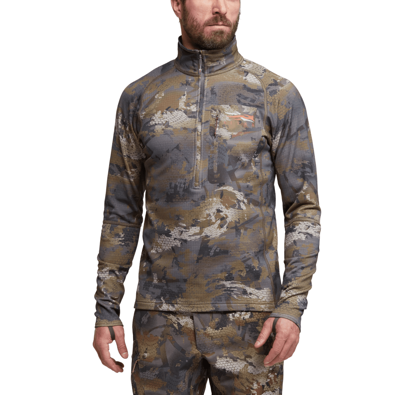 Grinder Half-Zip - 1 Shot Gear