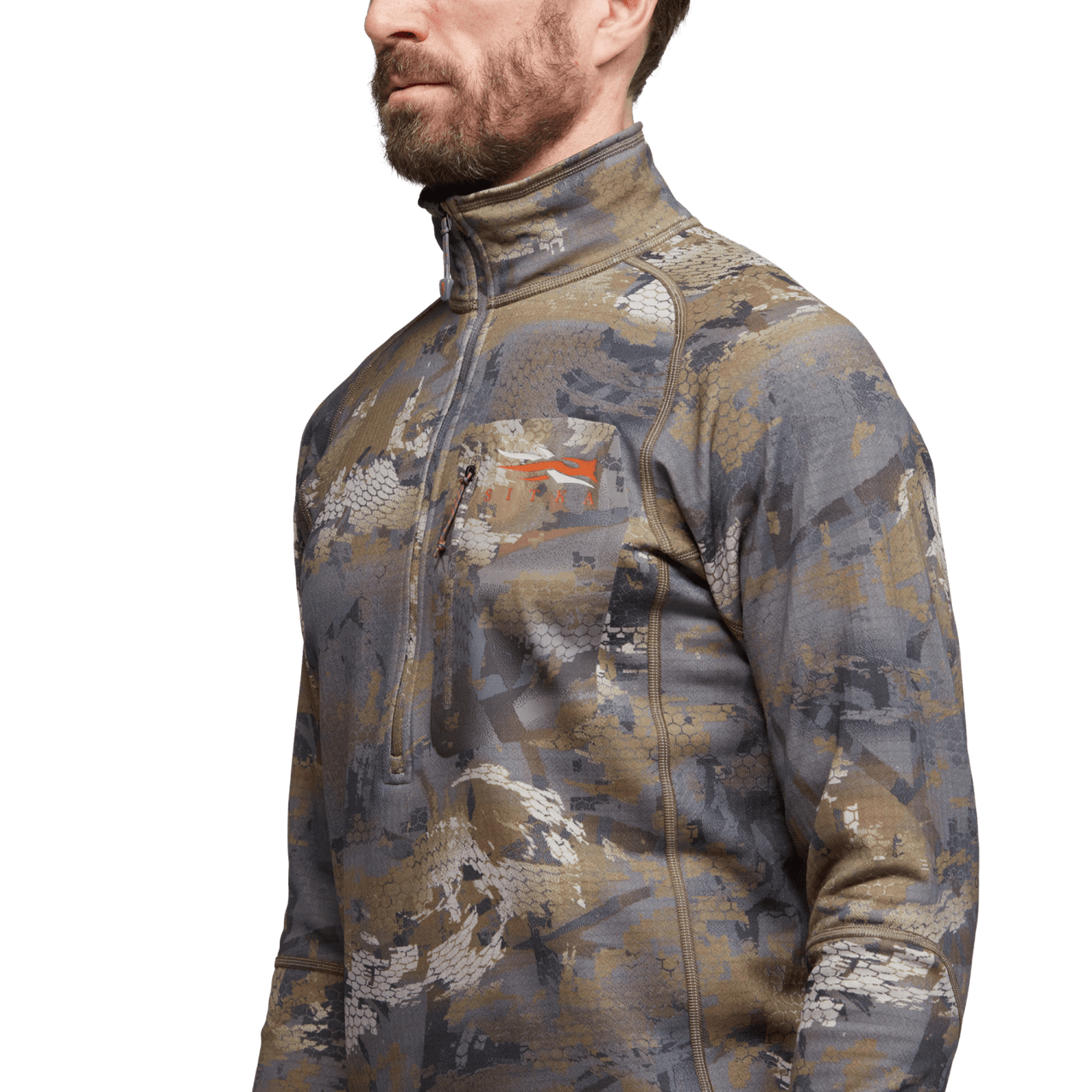 Grinder Half-Zip - 1 Shot Gear