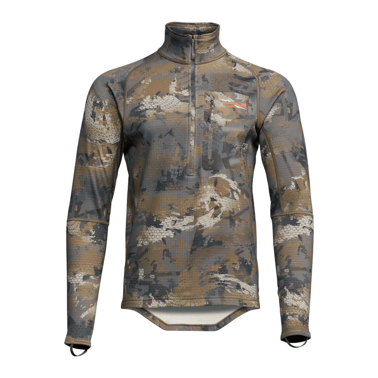 Grinder Half-Zip - 1 Shot Gear
