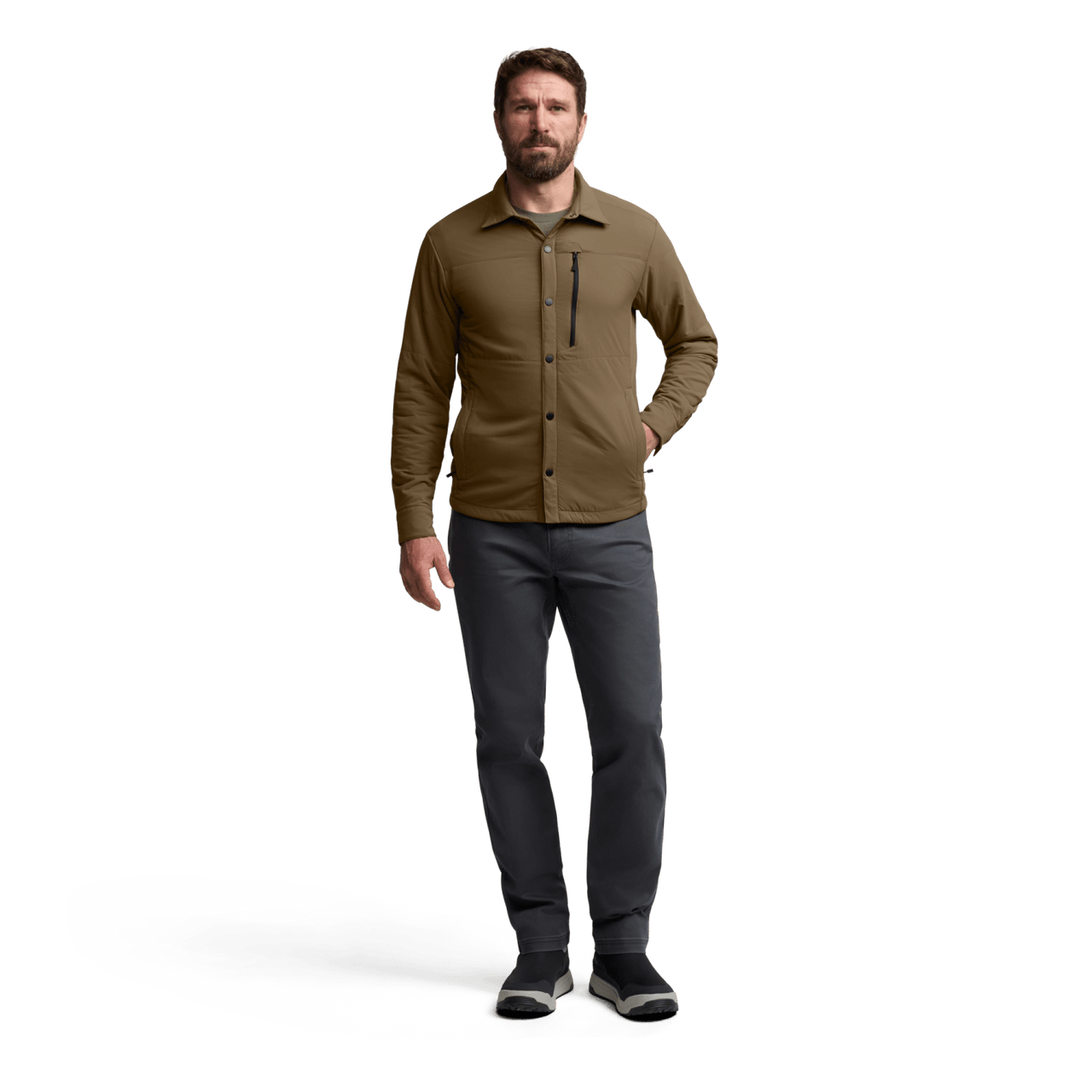 Sitka Ambient 100 Shirt Jacket - 1 Shot Gear