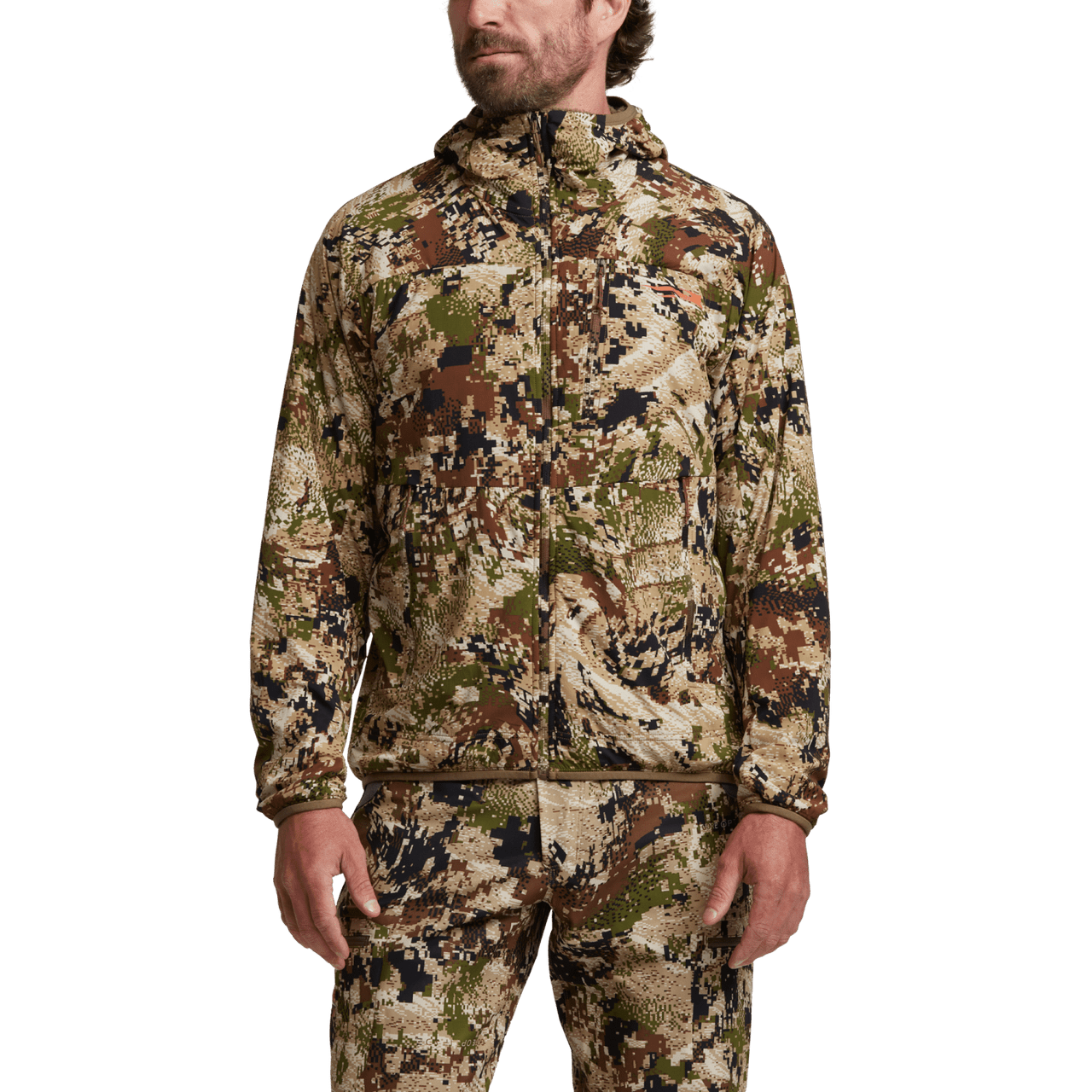 Ambient 100 Hooded Jacket - 1 Shot Gear