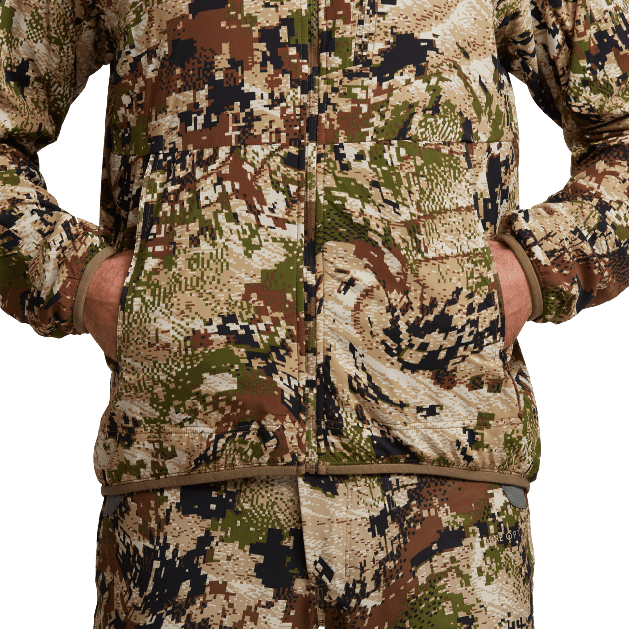 Ambient 100 Hooded Jacket - 1 Shot Gear