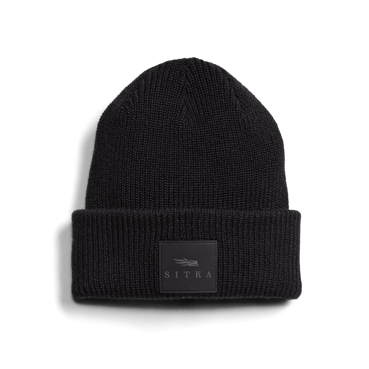 Double Cuff Acrylic Knit Beanie - 1 Shot Gear