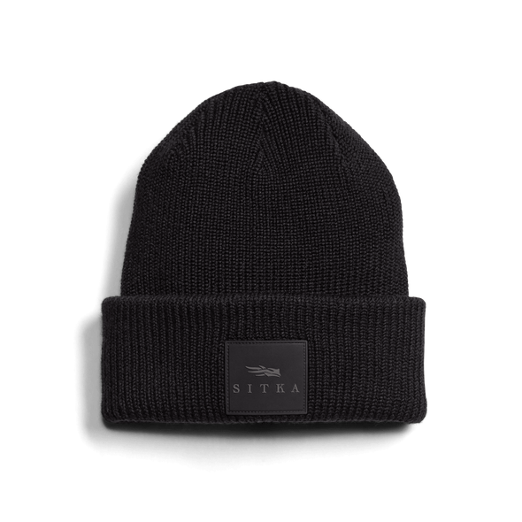 Double Cuff Acrylic Knit Beanie - 1 Shot Gear
