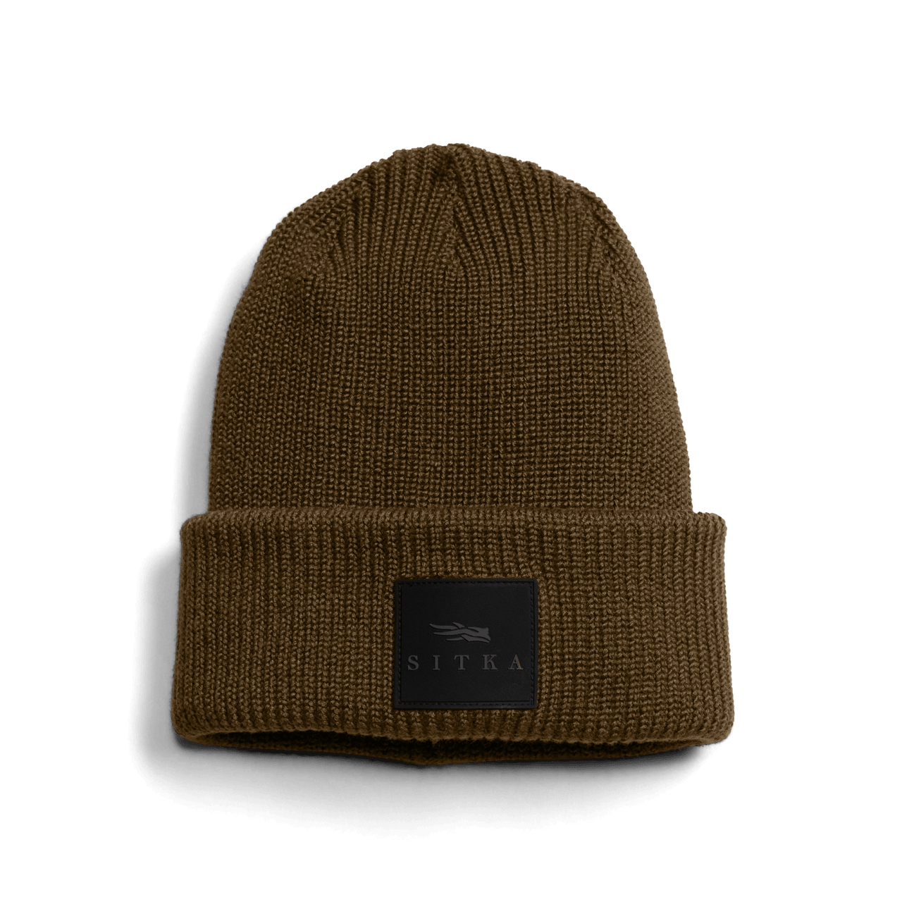 Double Cuff Acrylic Knit Beanie - 1 Shot Gear