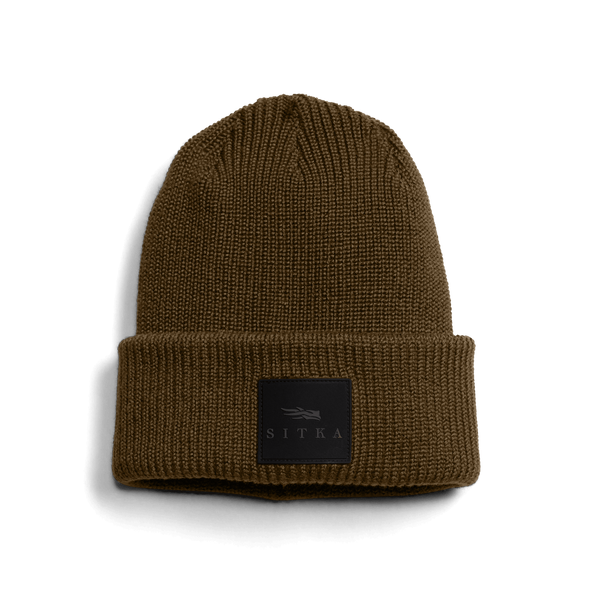 Double Cuff Acrylic Knit Beanie - 1 Shot Gear
