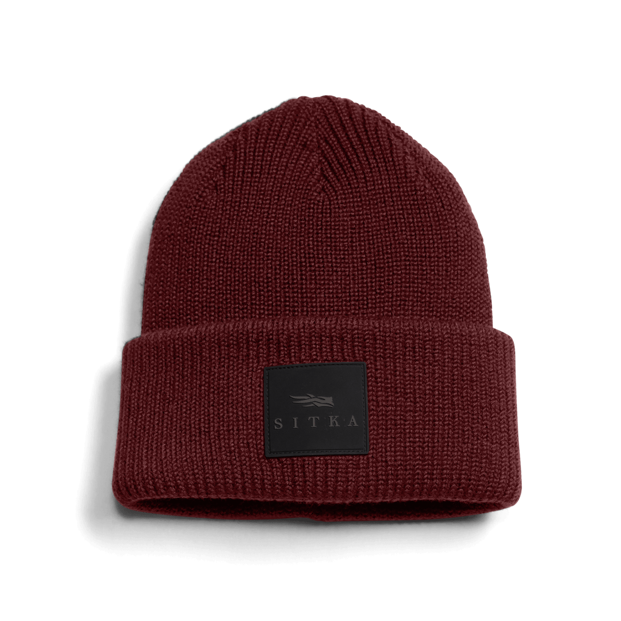 Double Cuff Acrylic Knit Beanie - 1 Shot Gear