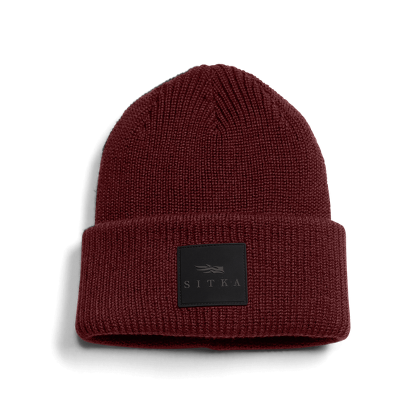 Double Cuff Acrylic Knit Beanie - 1 Shot Gear
