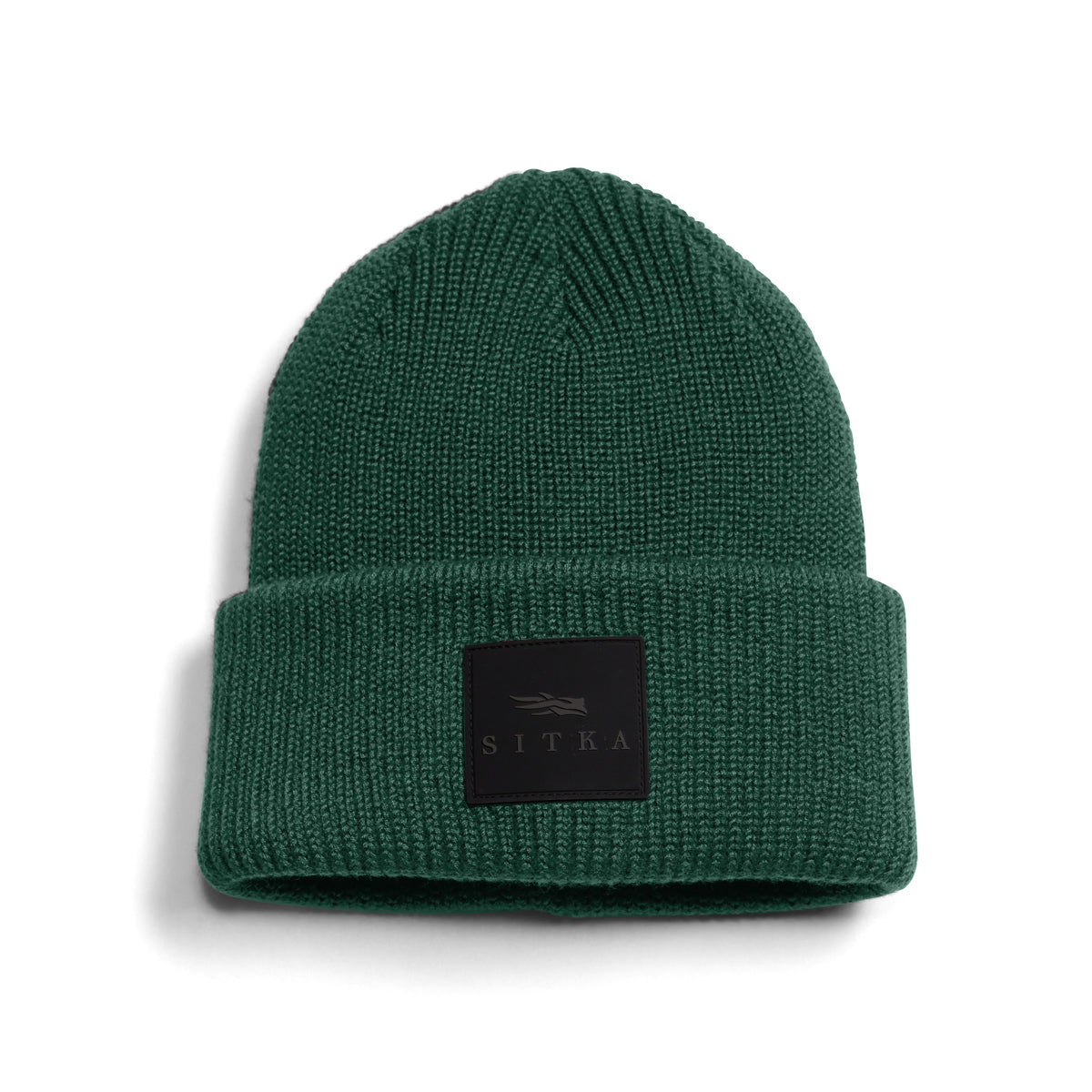Double Cuff Acrylic Knit Beanie (discontinued)