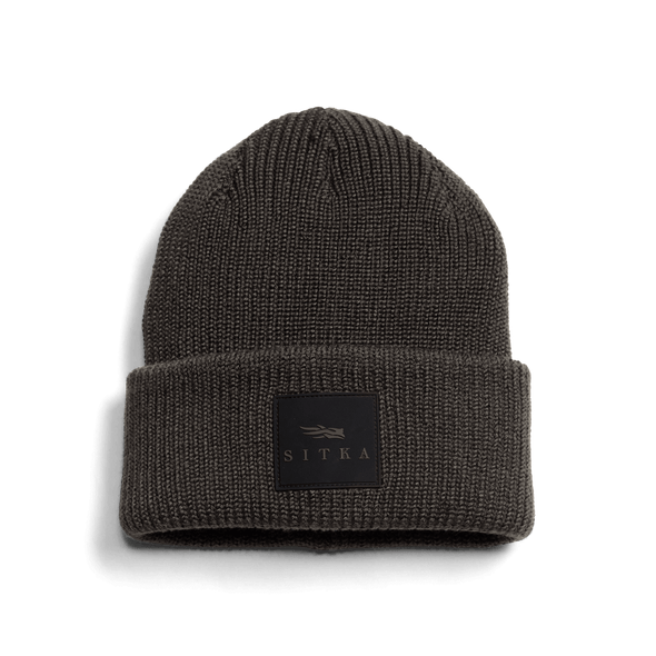 Double Cuff Acrylic Knit Beanie - 1 Shot Gear