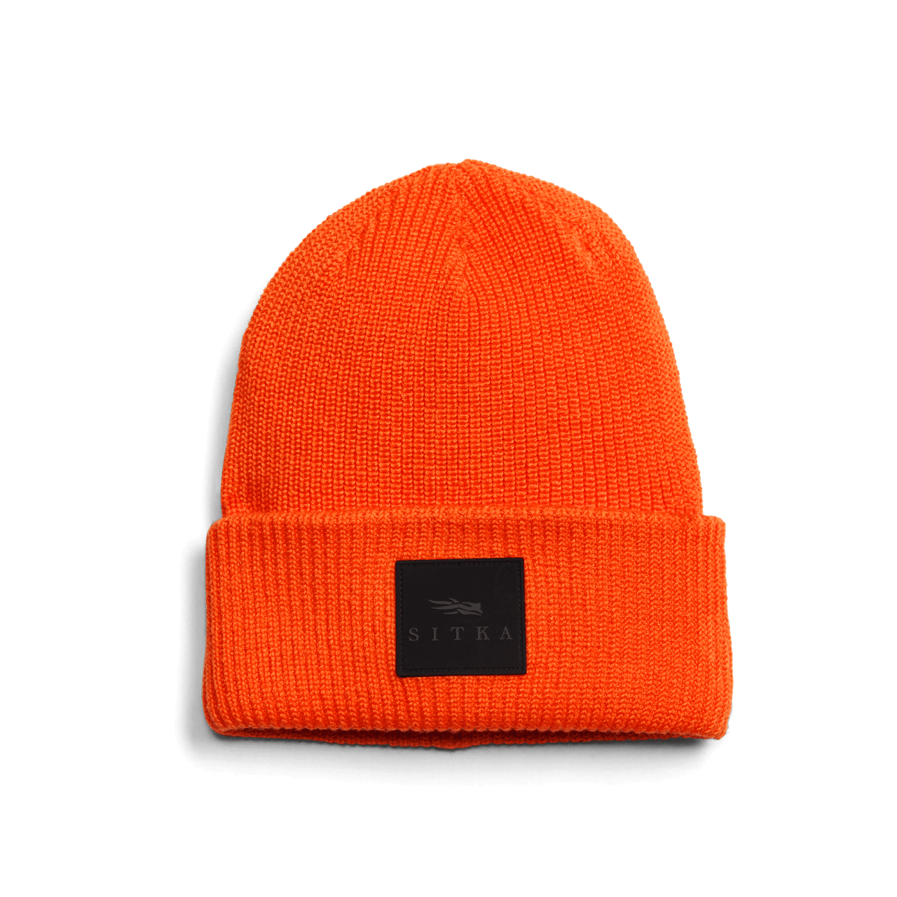 Double Cuff Acrylic Knit Beanie - 1 Shot Gear