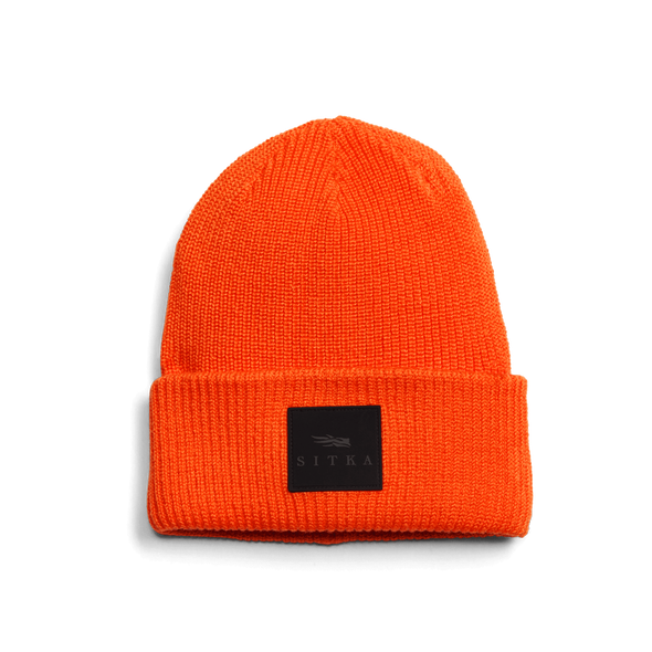 Double Cuff Acrylic Knit Beanie - 1 Shot Gear
