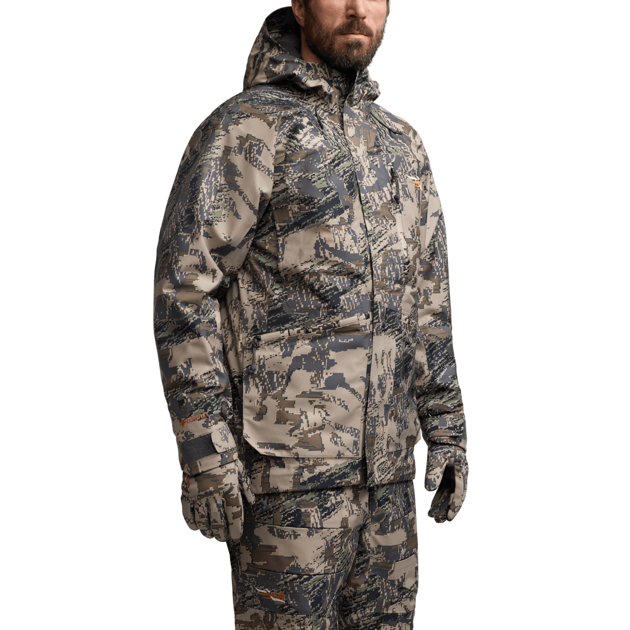 Sitka Blizzard Pro Parka - 1 Shot Gear