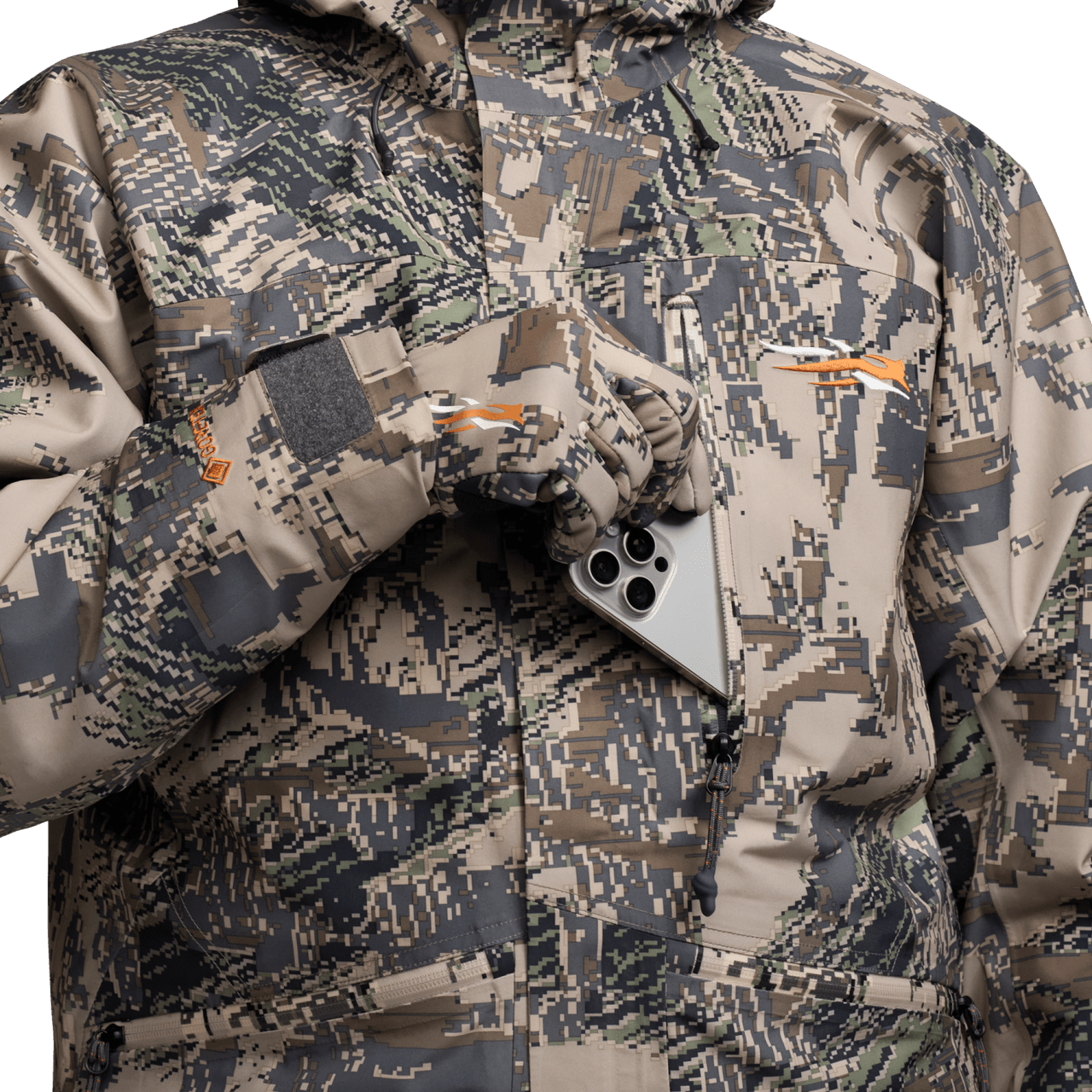 Sitka Blizzard Pro Parka - 1 Shot Gear