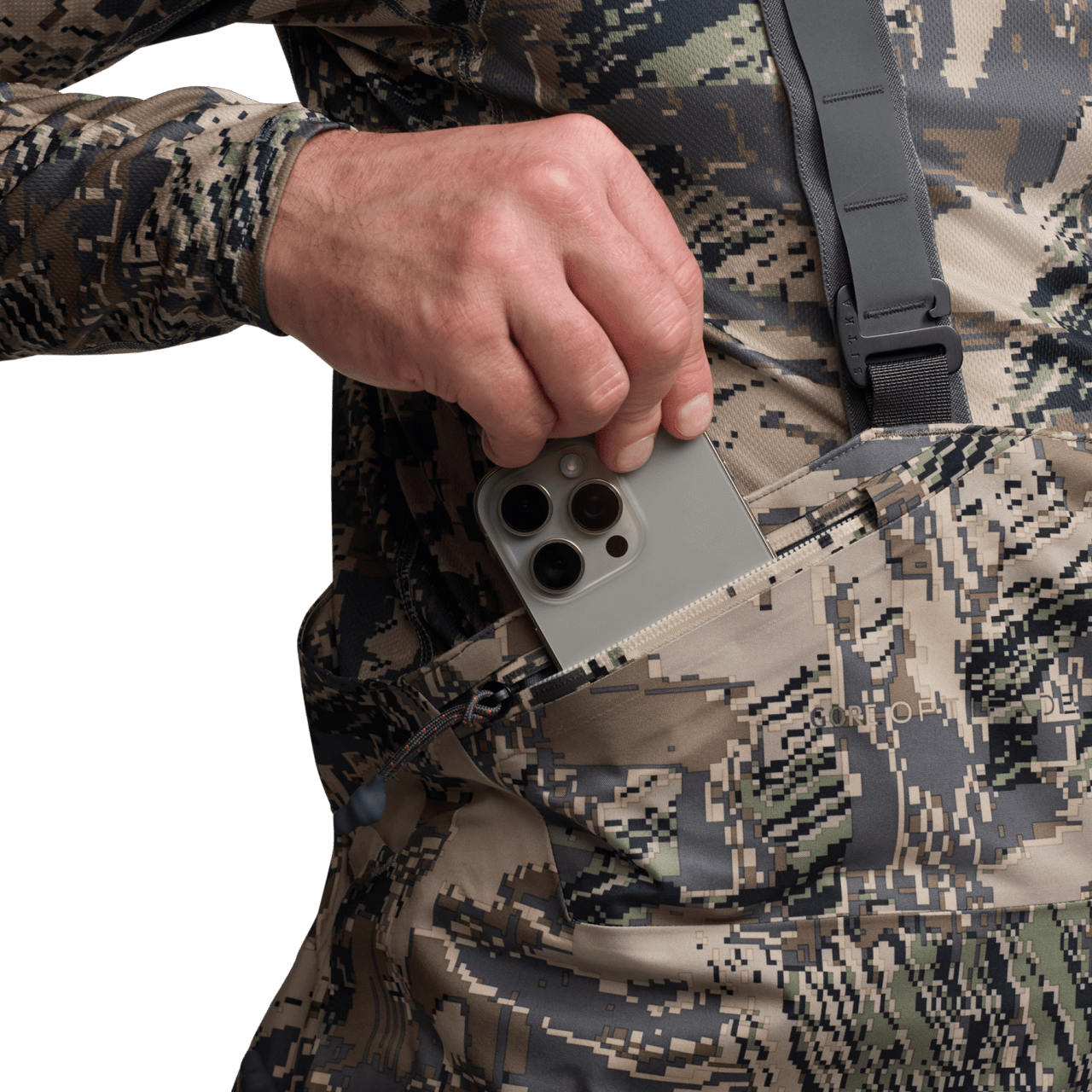 Sitka Blizzard Pro Bib - 1 Shot Gear