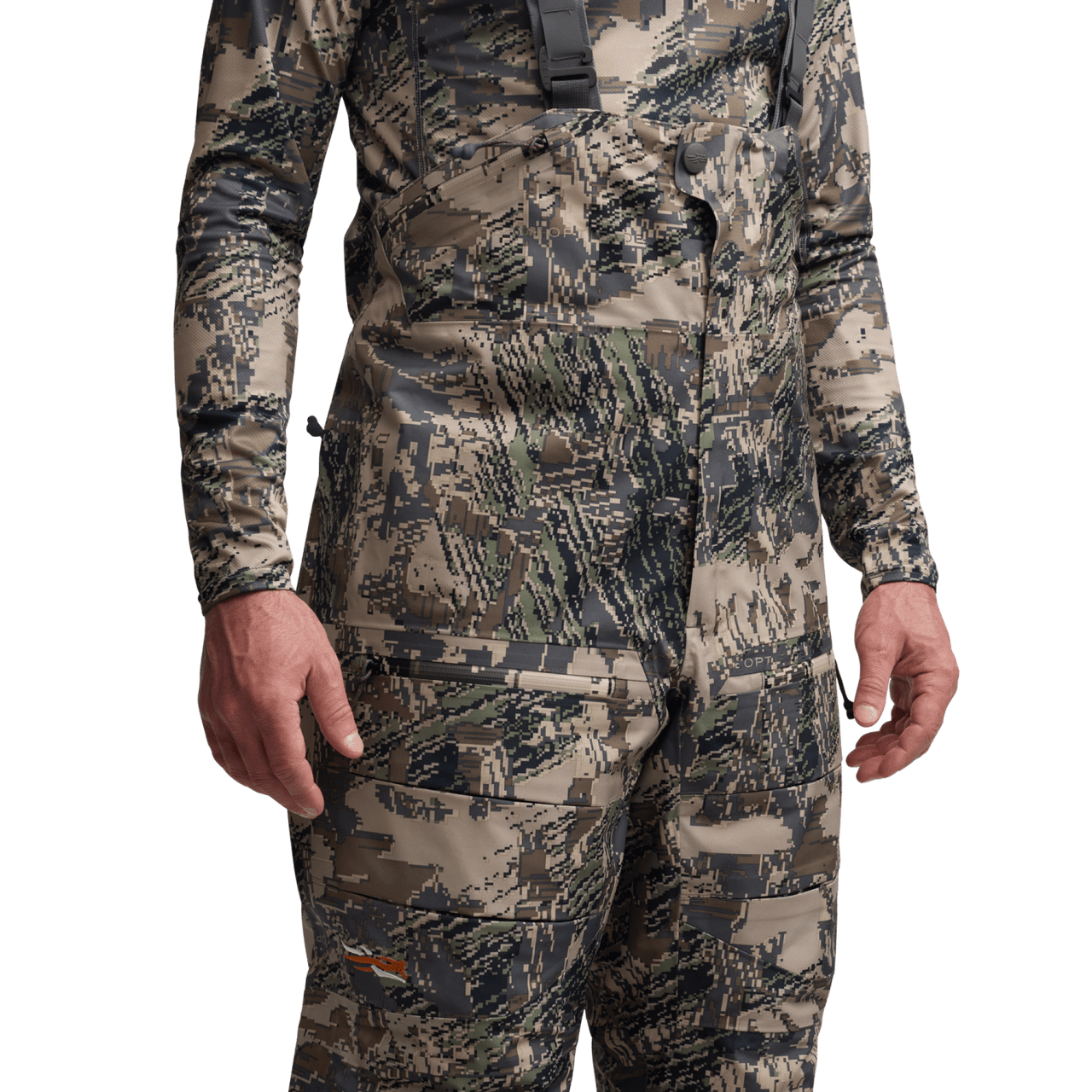 Sitka Blizzard Pro Bib - 1 Shot Gear