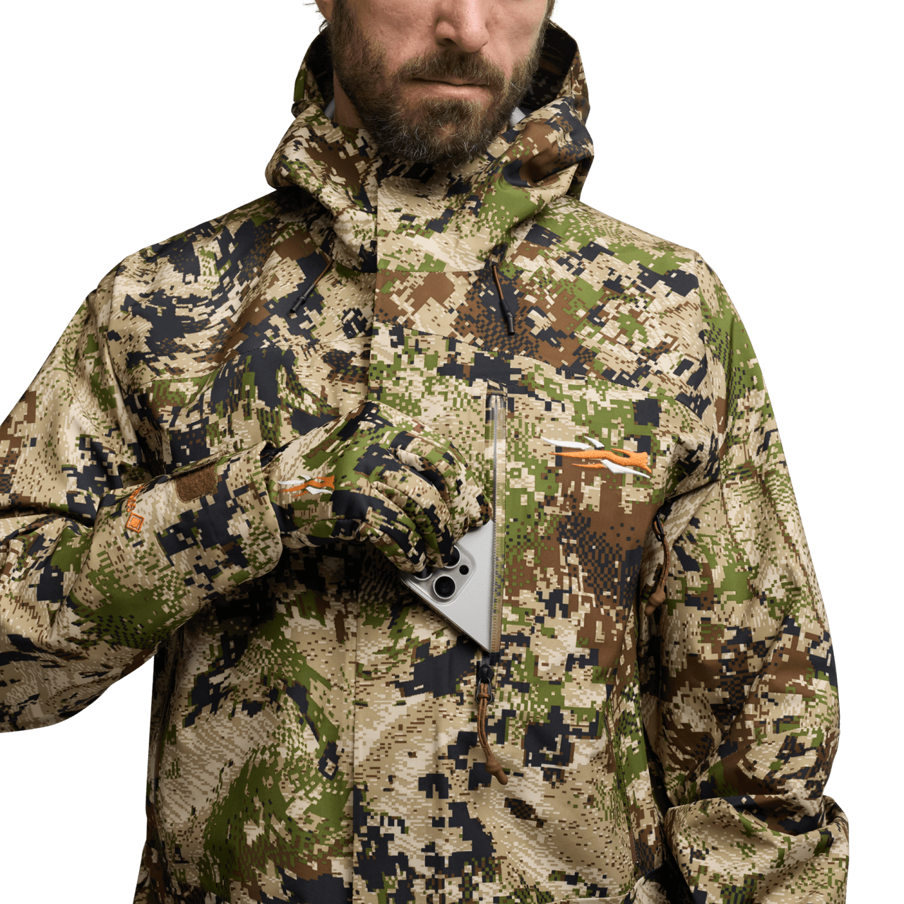 Sitka Dew Point Pro Jacket - 1 Shot Gear