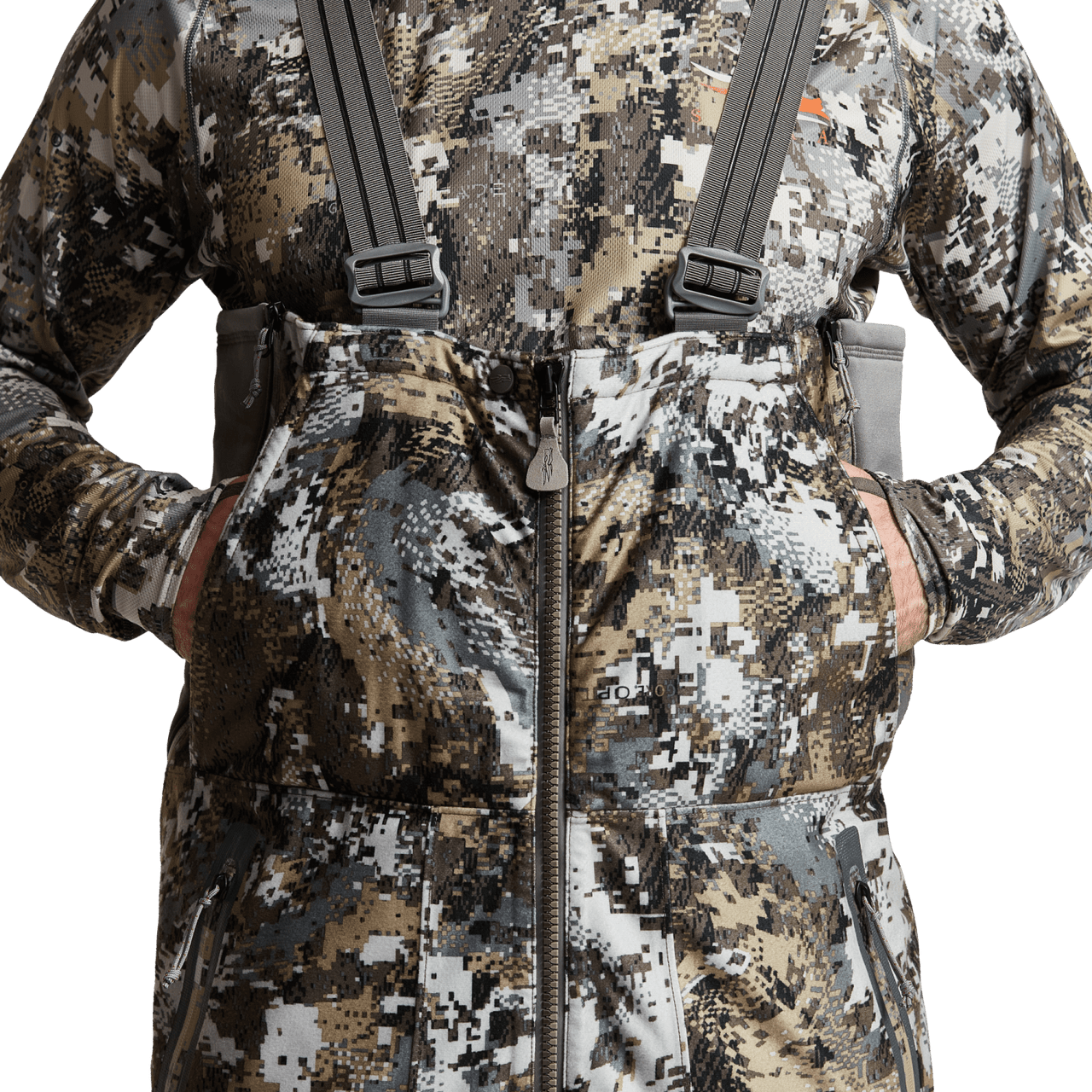 Sitka Incinerator AeroLite Bib 2025 - 1 Shot Gear