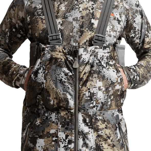 Sitka Incinerator AeroLite Bib 2025 - 1 Shot Gear