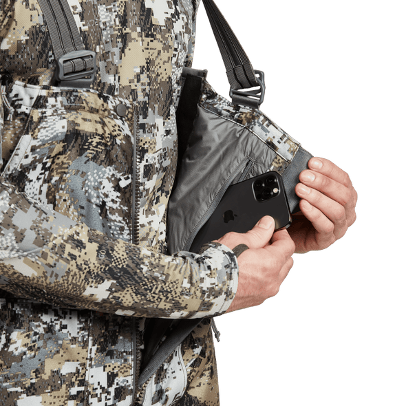 Sitka Incinerator AeroLite Bib 2025 - 1 Shot Gear