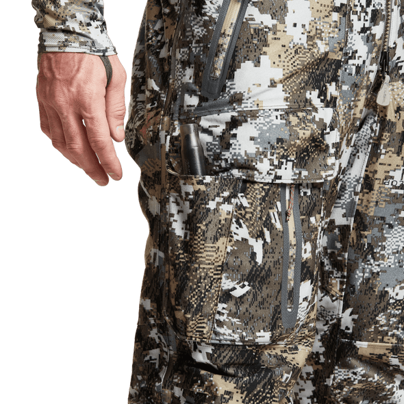 Sitka Incinerator AeroLite Bib 2025 - 1 Shot Gear