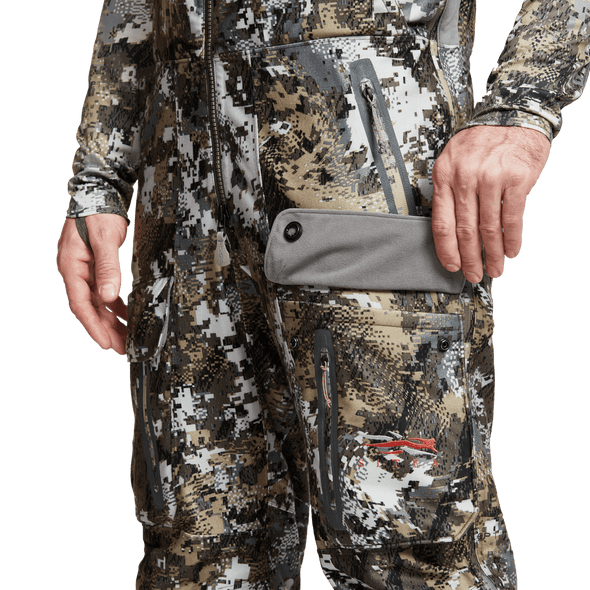 Sitka Incinerator AeroLite Bib 2025 - 1 Shot Gear