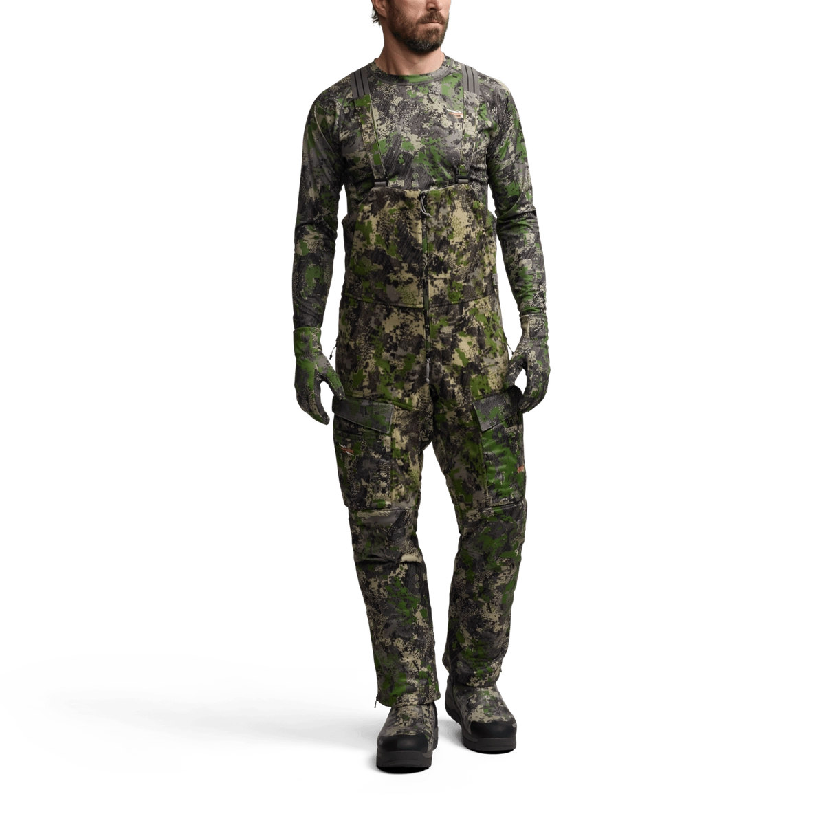 Sitka Stratus Bib 2.0 - 1 Shot Gear