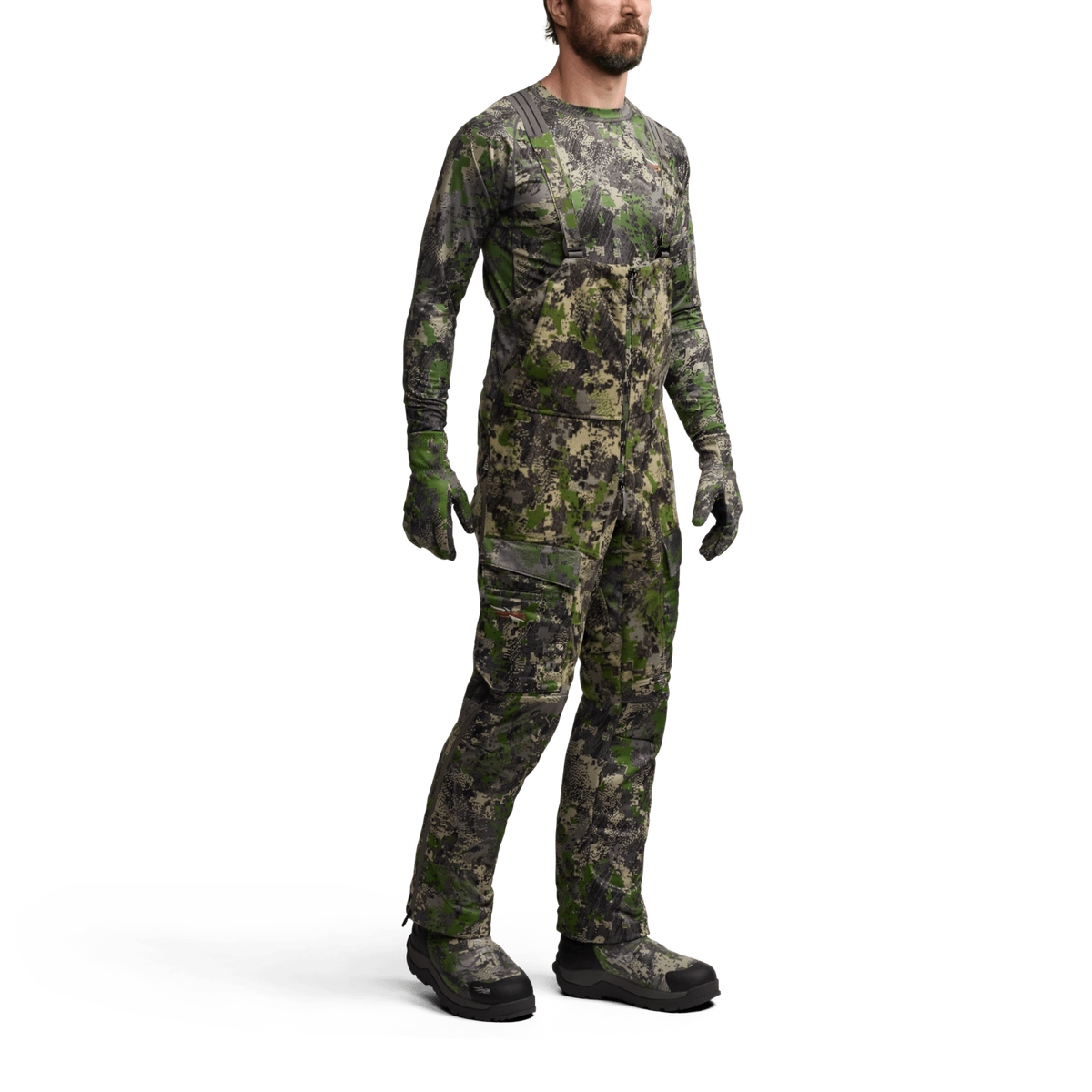 Sitka Stratus Bib 2.0 - 1 Shot Gear
