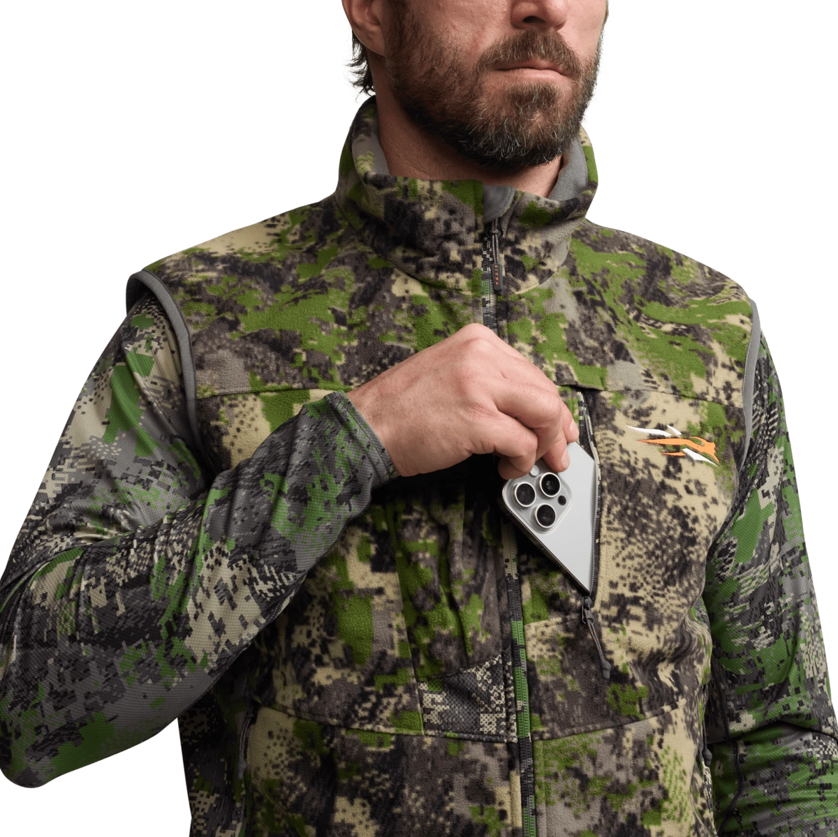 Sitka Stratus Vest 2.0 - 1 Shot Gear