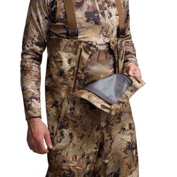 Sitka Delta LT Bib - 1 Shot Gear