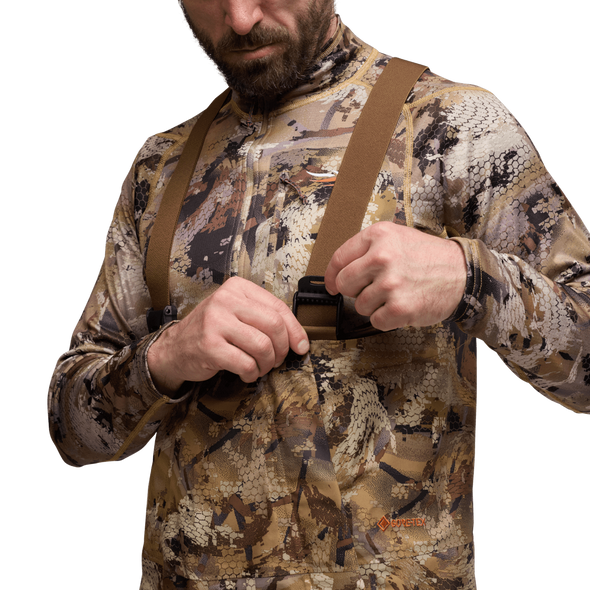 Sitka Delta LT Bib - 1 Shot Gear