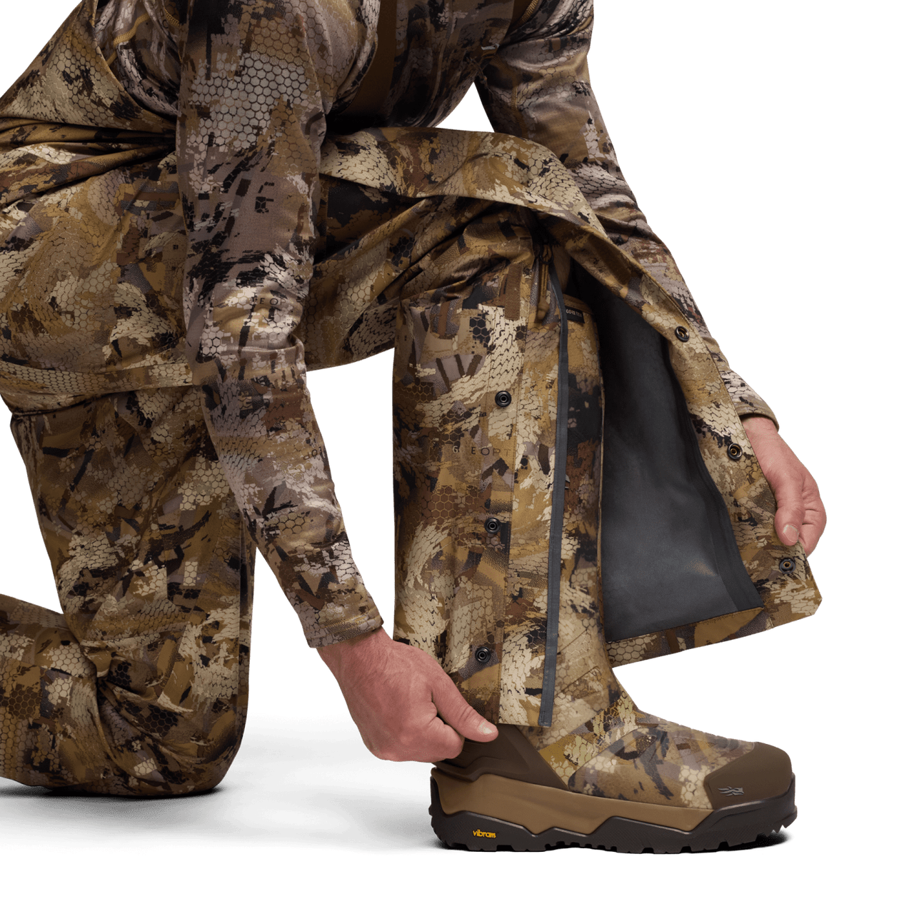 Sitka Delta LT Bib - 1 Shot Gear