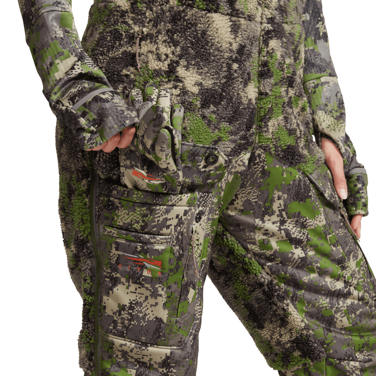 Sitka Women's Fanatic Bib 2025 - 1 Shot Gear
