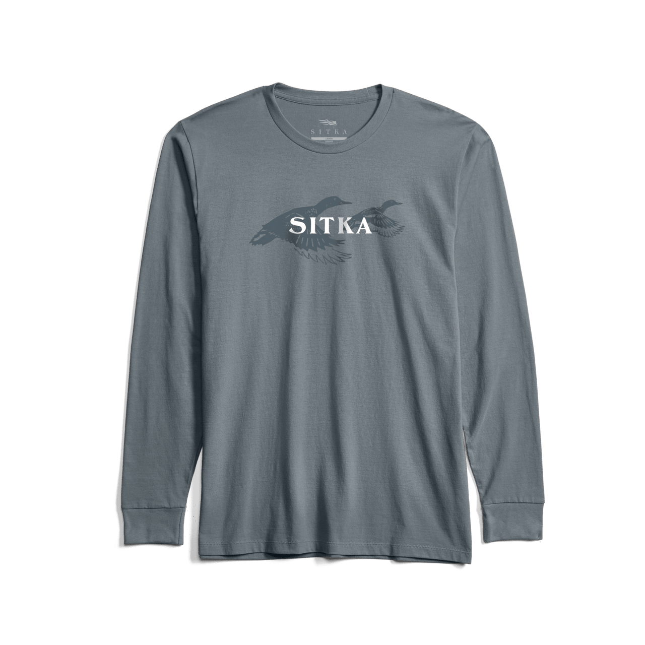 Sitka Rising Teal LS Tee - 1 Shot Gear