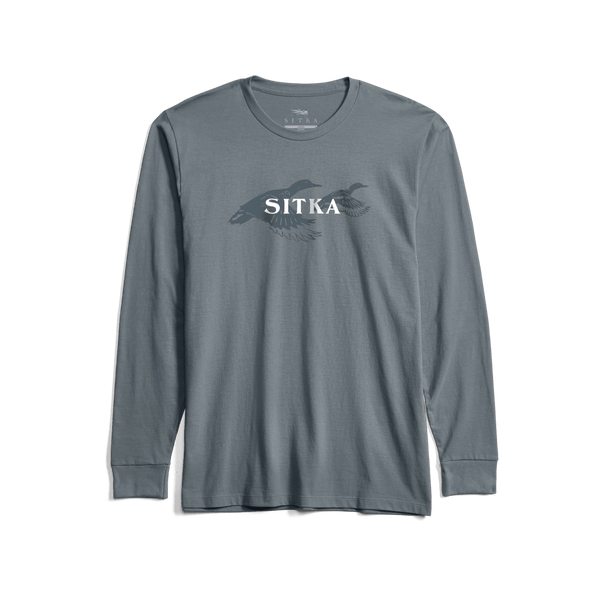 Sitka Rising Teal LS Tee - 1 Shot Gear