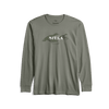 Sitka Rising Teal LS Tee - 1 Shot Gear
