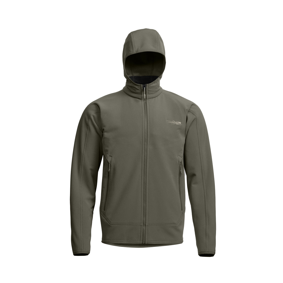 Sitka Alpha Fleece Hooded Jacket - 1 Shot Gear