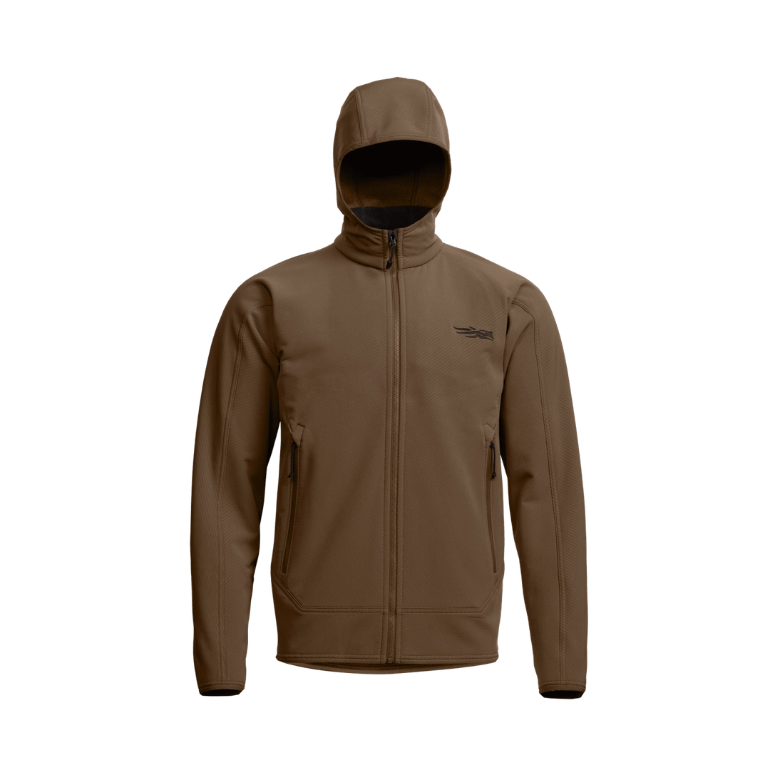 Sitka Alpha Fleece Hooded Jacket - 1 Shot Gear