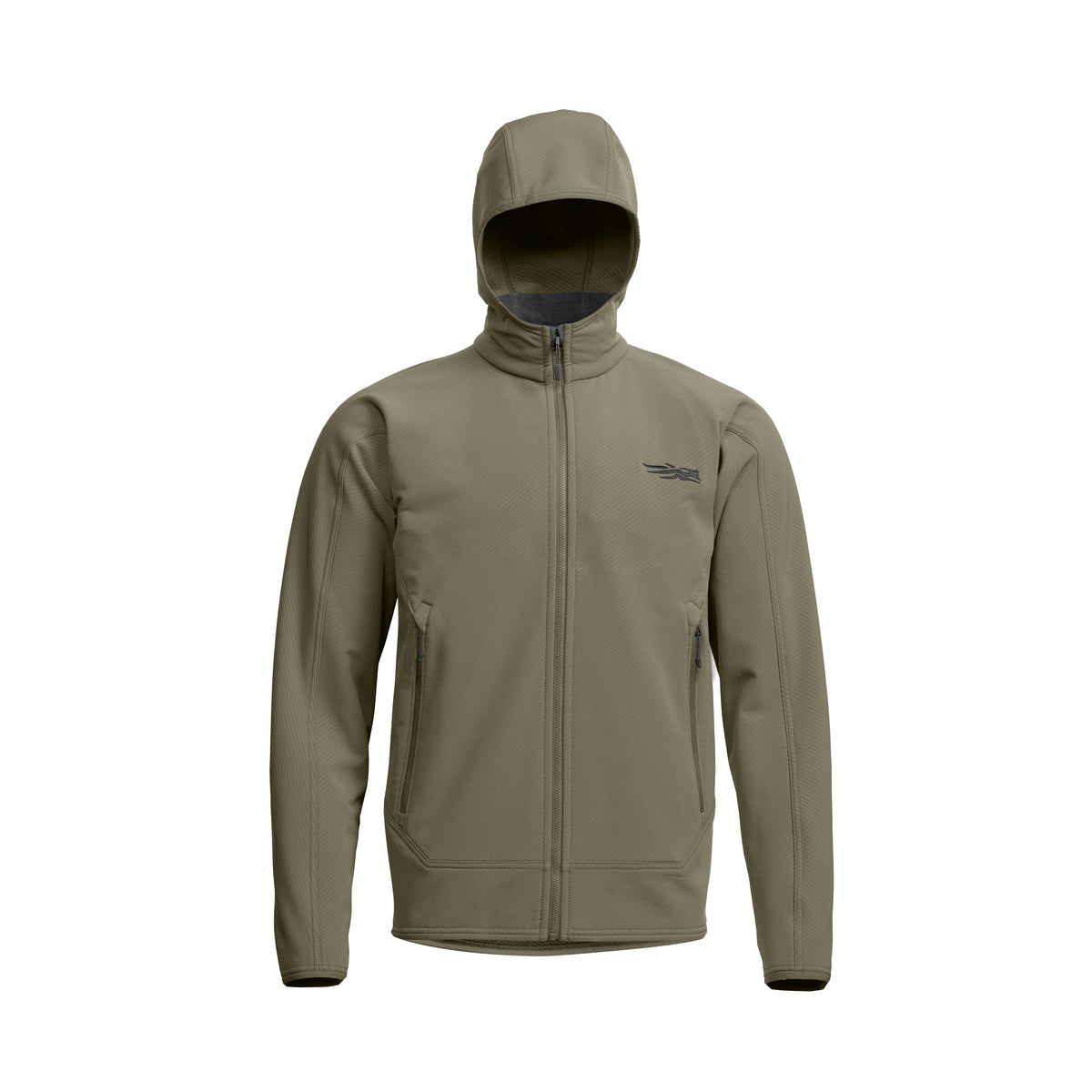 Sitka Alpha Fleece Hooded Jacket - 1 Shot Gear