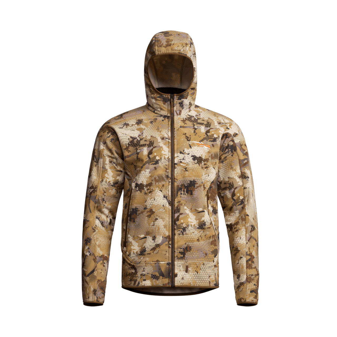 Sitka Alpha Fleece Hooded Jacket - 1 Shot Gear
