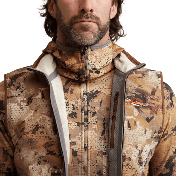Sitka Alpha Fleece Vest - 1 Shot Gear