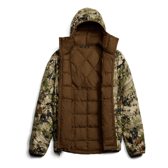Sitka Microdown Hooded Jacket - 1 Shot Gear
