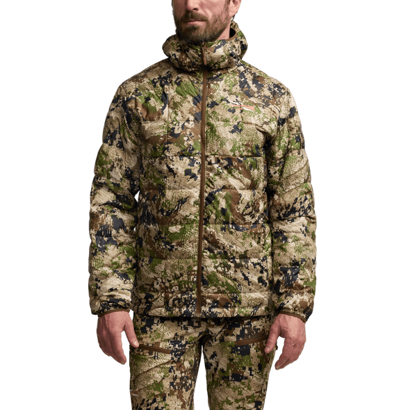 Sitka Microdown Hooded Jacket - 1 Shot Gear