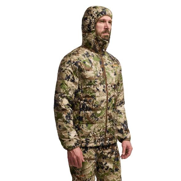 Sitka Microdown Hooded Jacket - 1 Shot Gear
