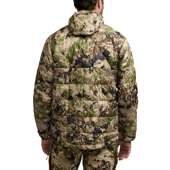 Sitka Microdown Hooded Jacket - 1 Shot Gear