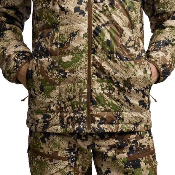 Sitka Microdown Hooded Jacket - 1 Shot Gear
